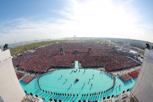 Fotoğraf: TRT HABER/ Yenikapı Miting Alanı 